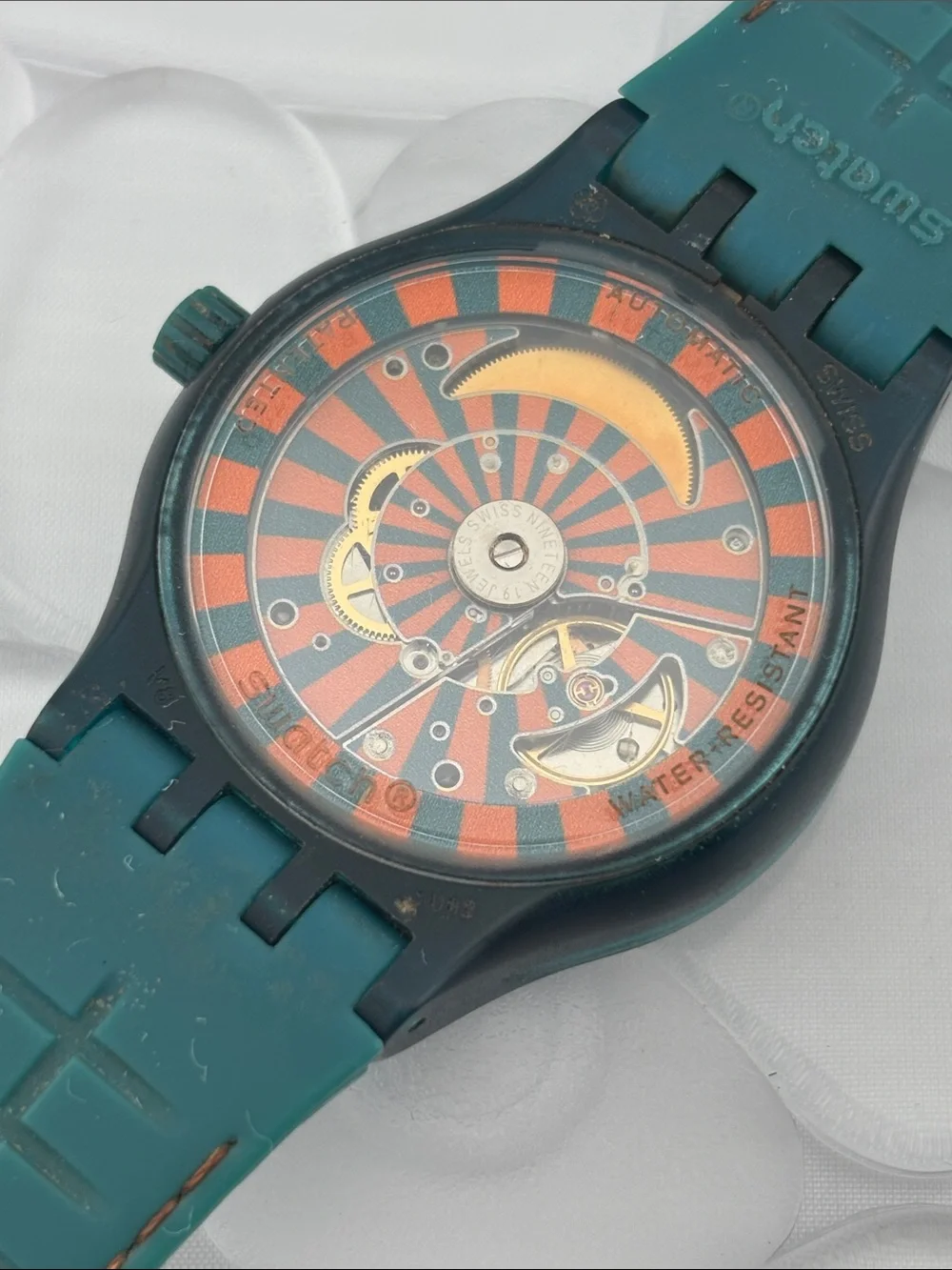 Swatch Watch - SUTG400 - GREEN SYSTEM